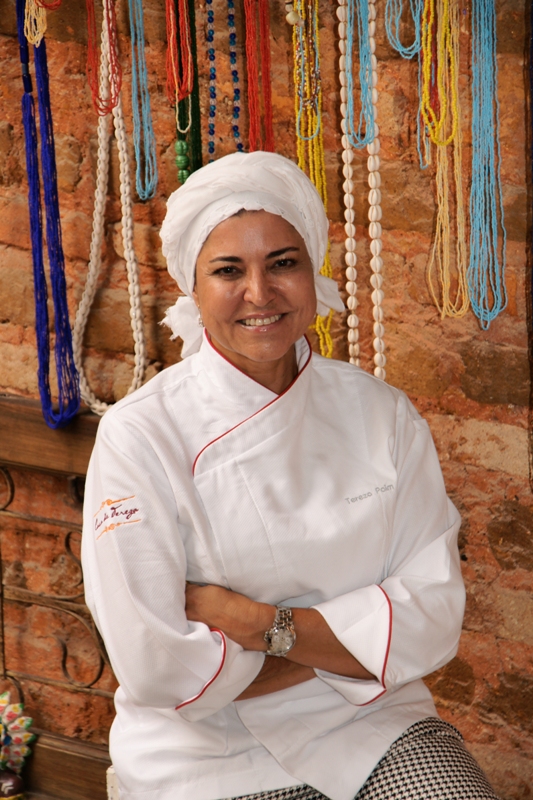 Tereza Paim leva sua gastronomia para a Reserva Sauípe 